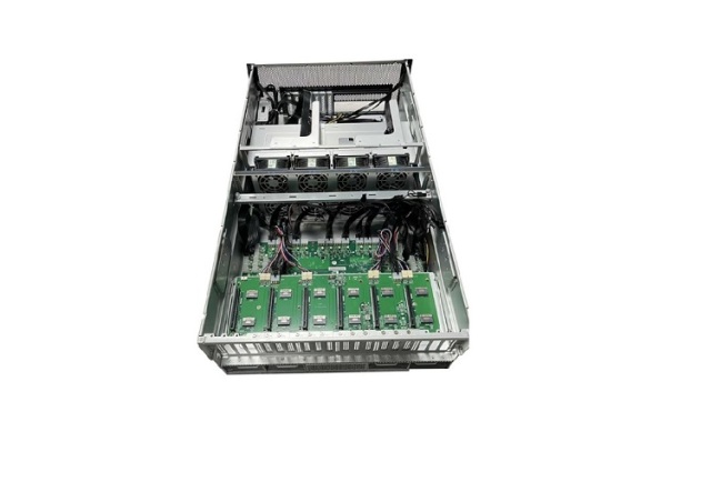 8 GPUs server chassis