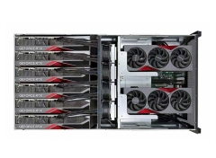 8 GPUs server chassis