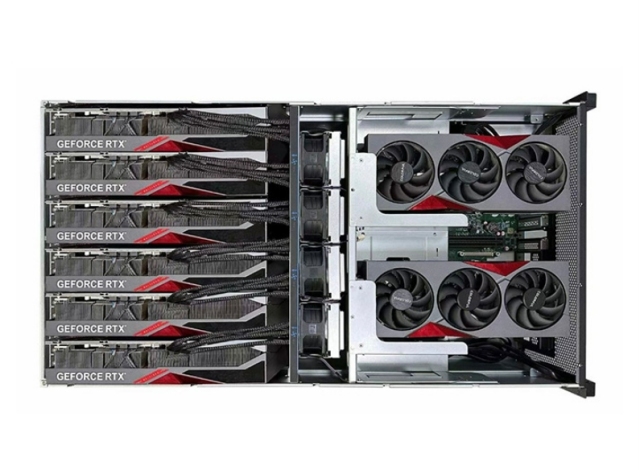 8 GPUs server chassis