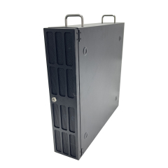 2U tower chassis with 2 hotswap HDD tray