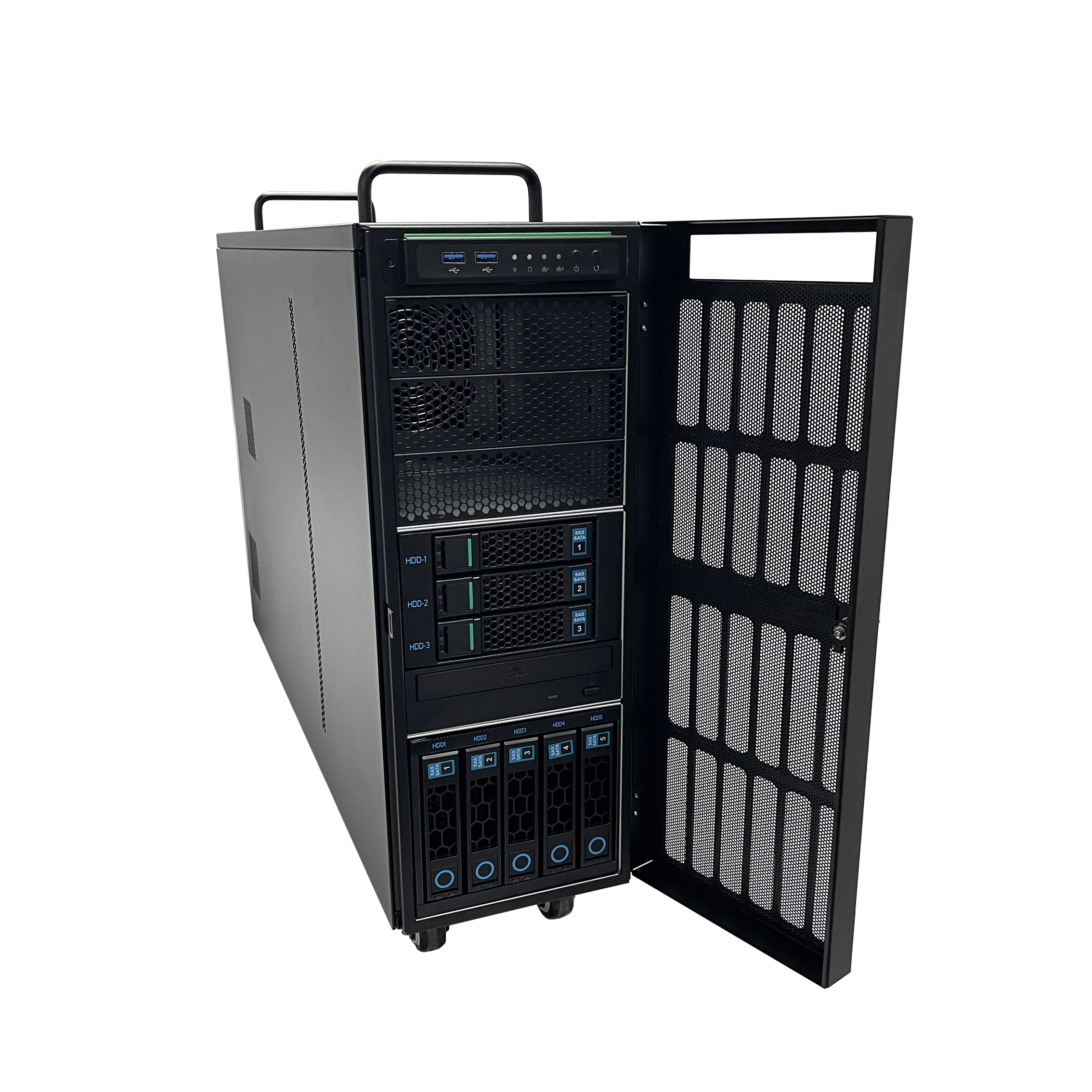 4U tower chassis