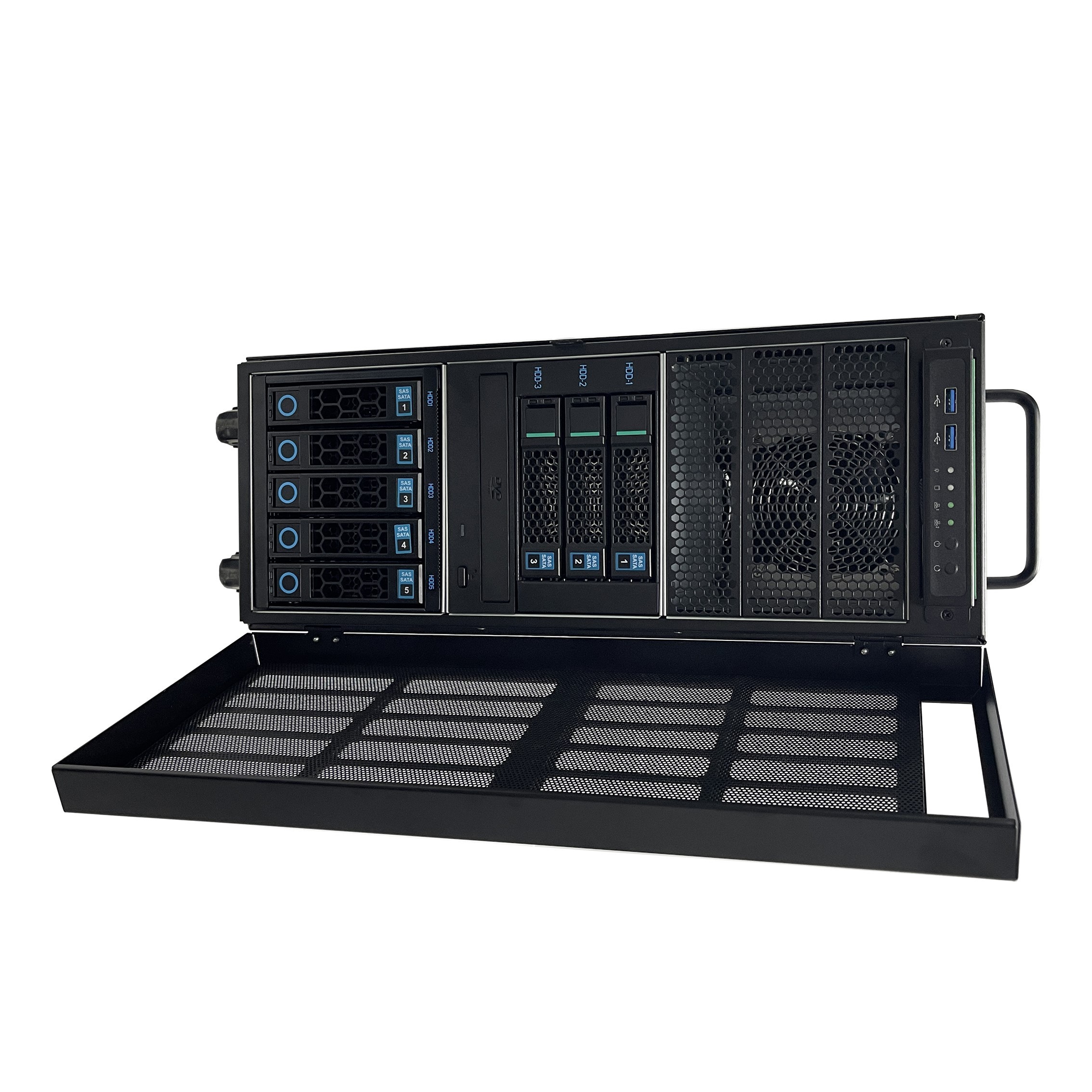 4U tower chassis