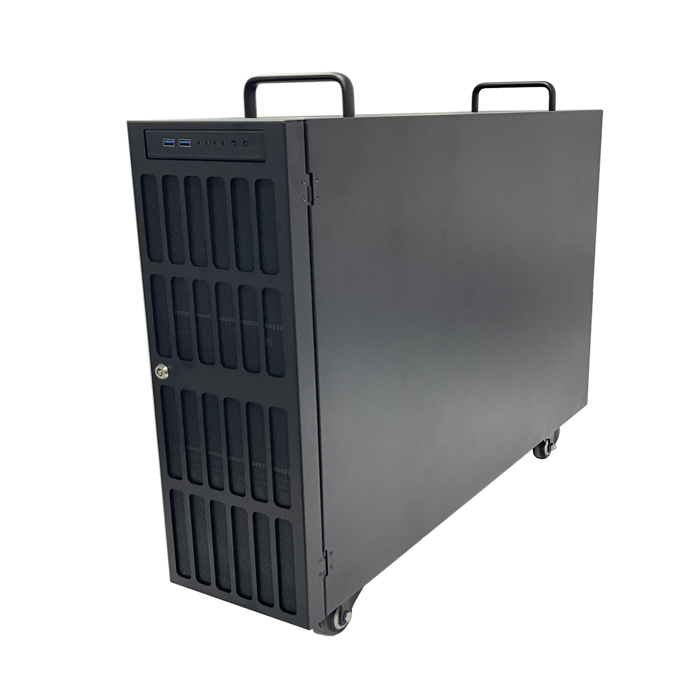 4U tower chassis