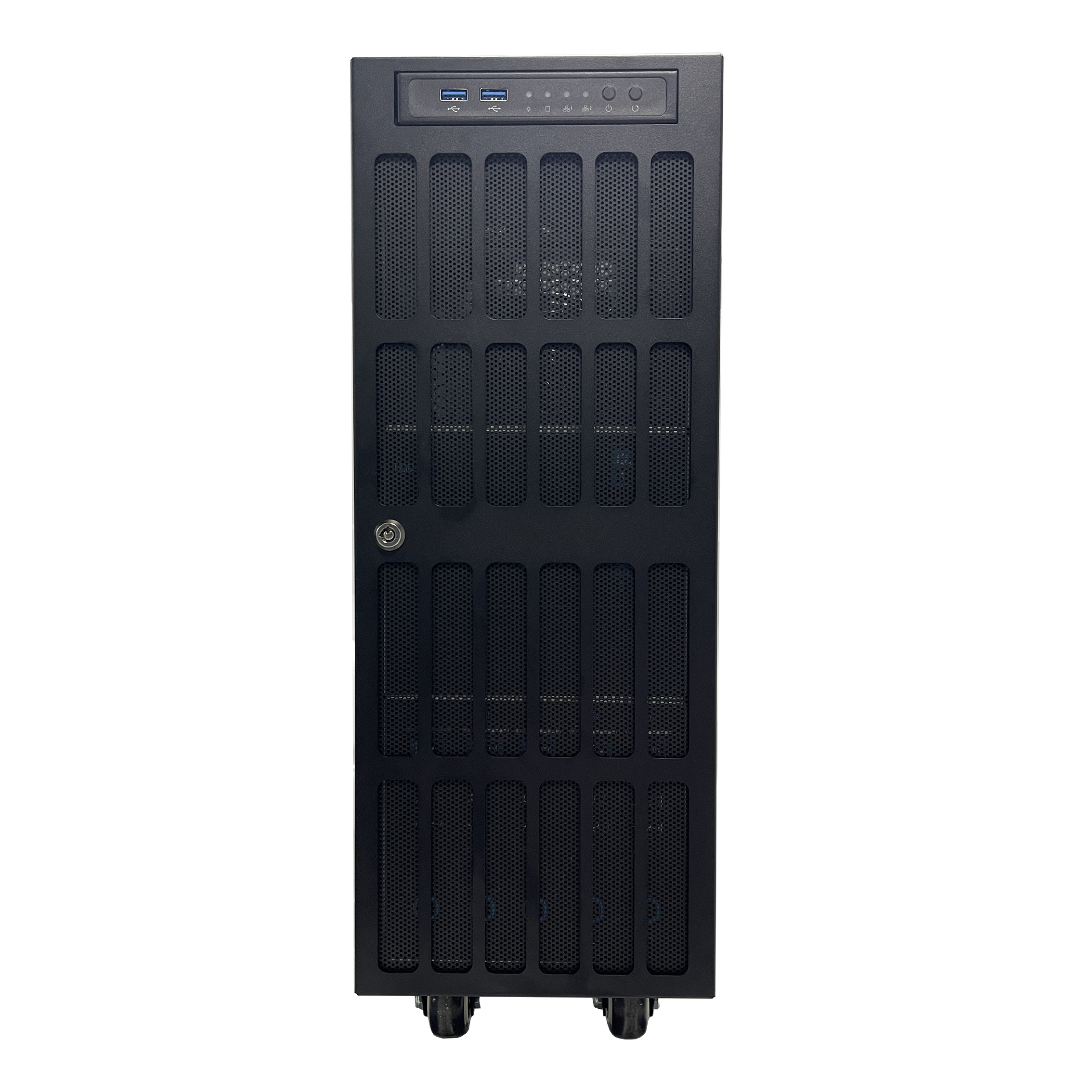 4U tower chassis