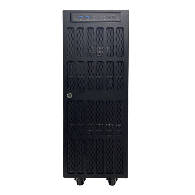 4U tower chassis