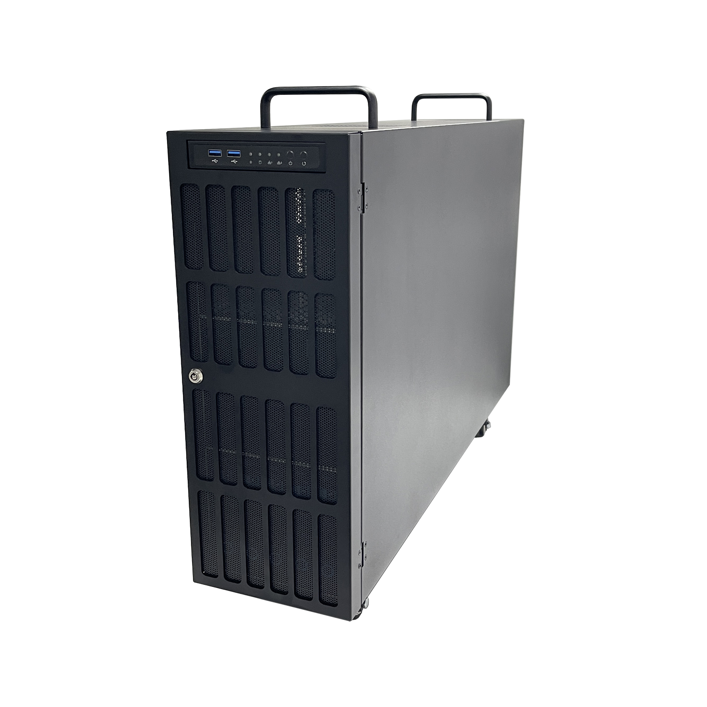 4U tower chassis