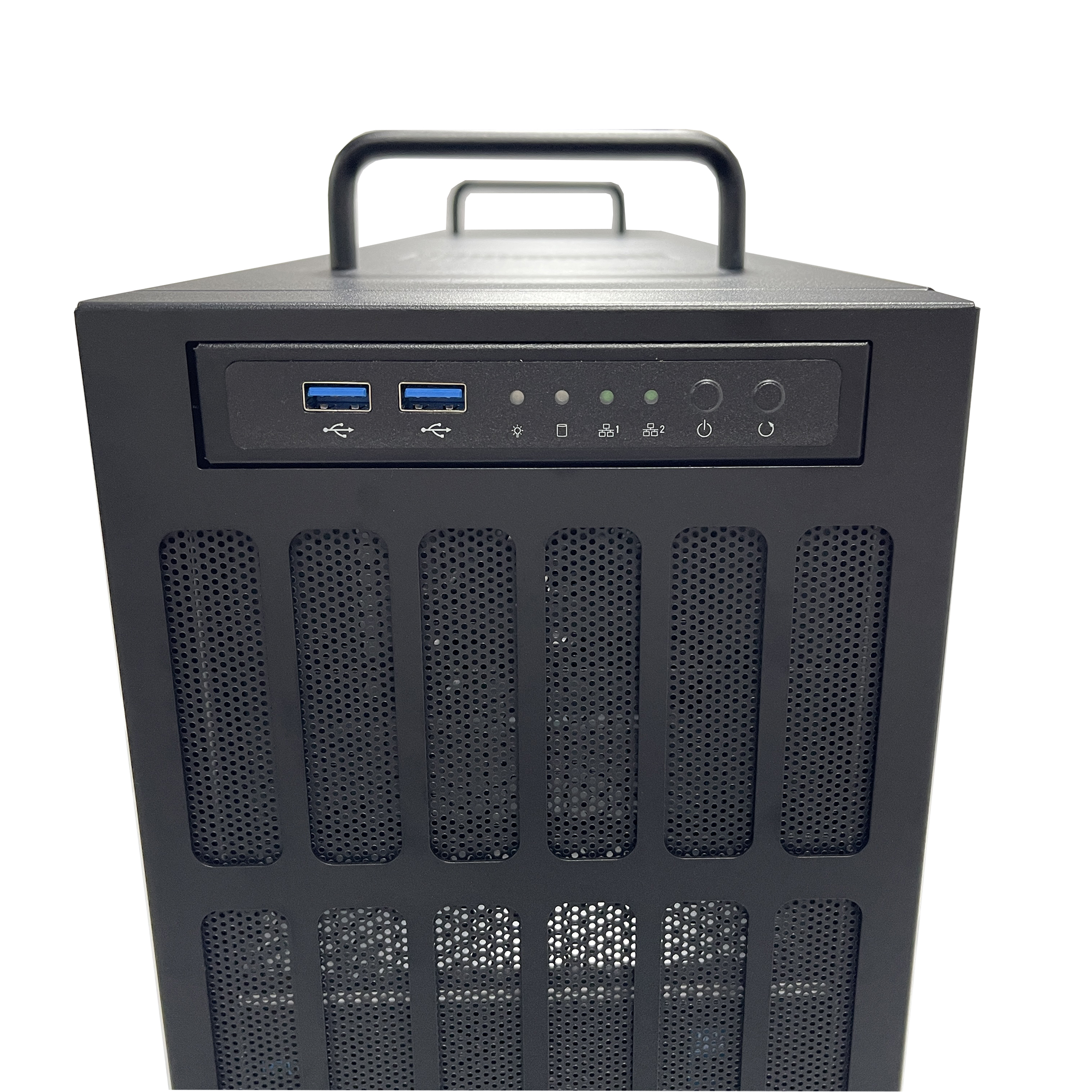 4U tower chassis