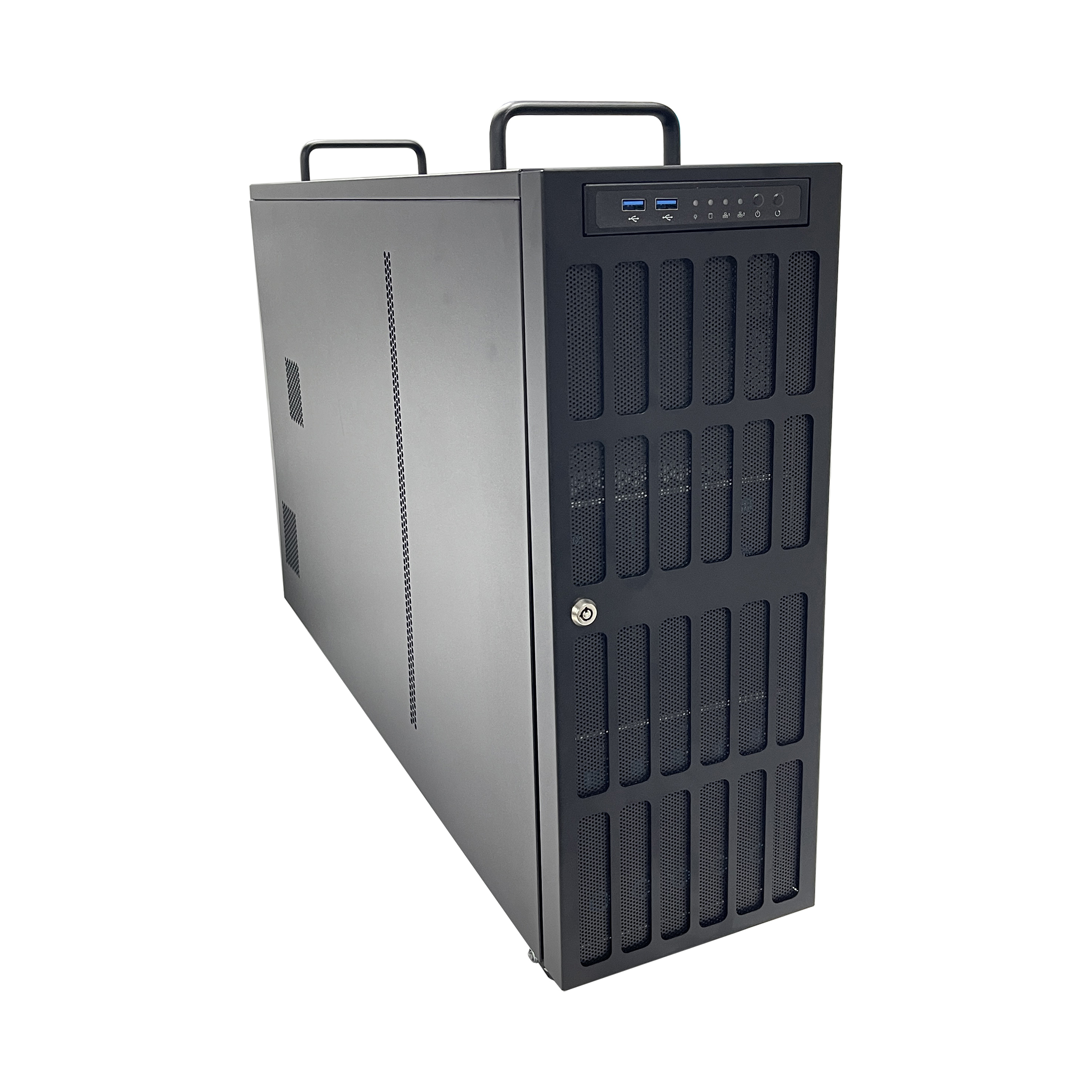 4U tower chassis