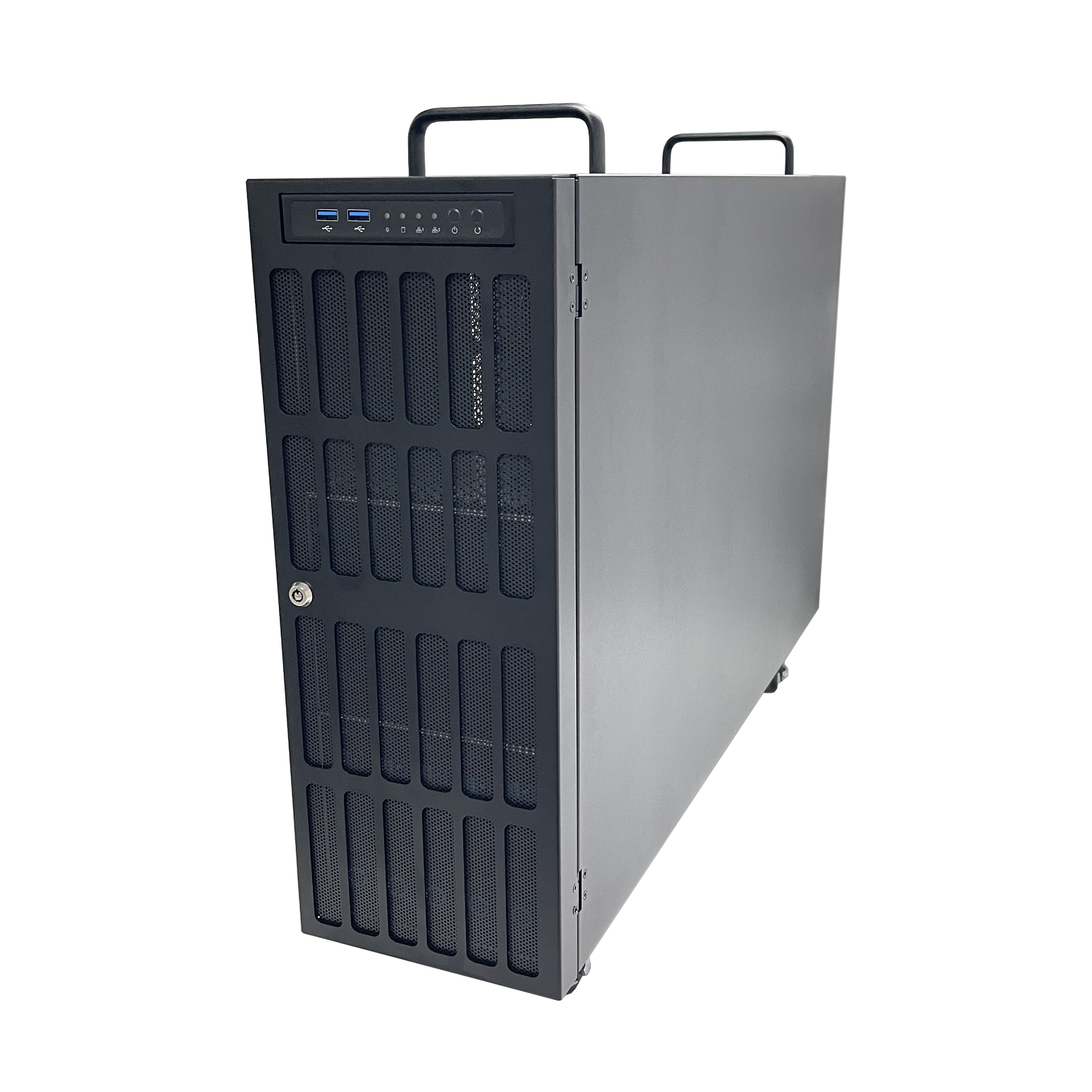 4U tower chassis