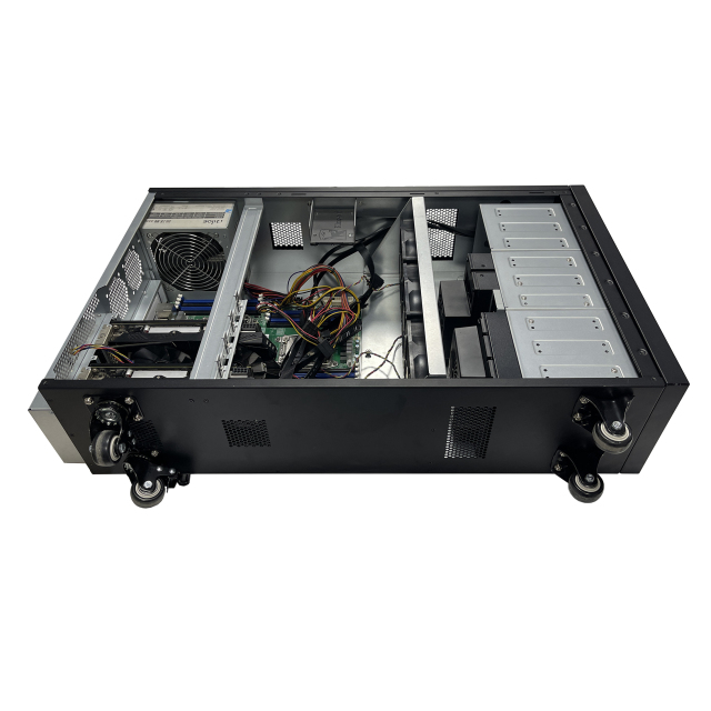 4U tower chassis