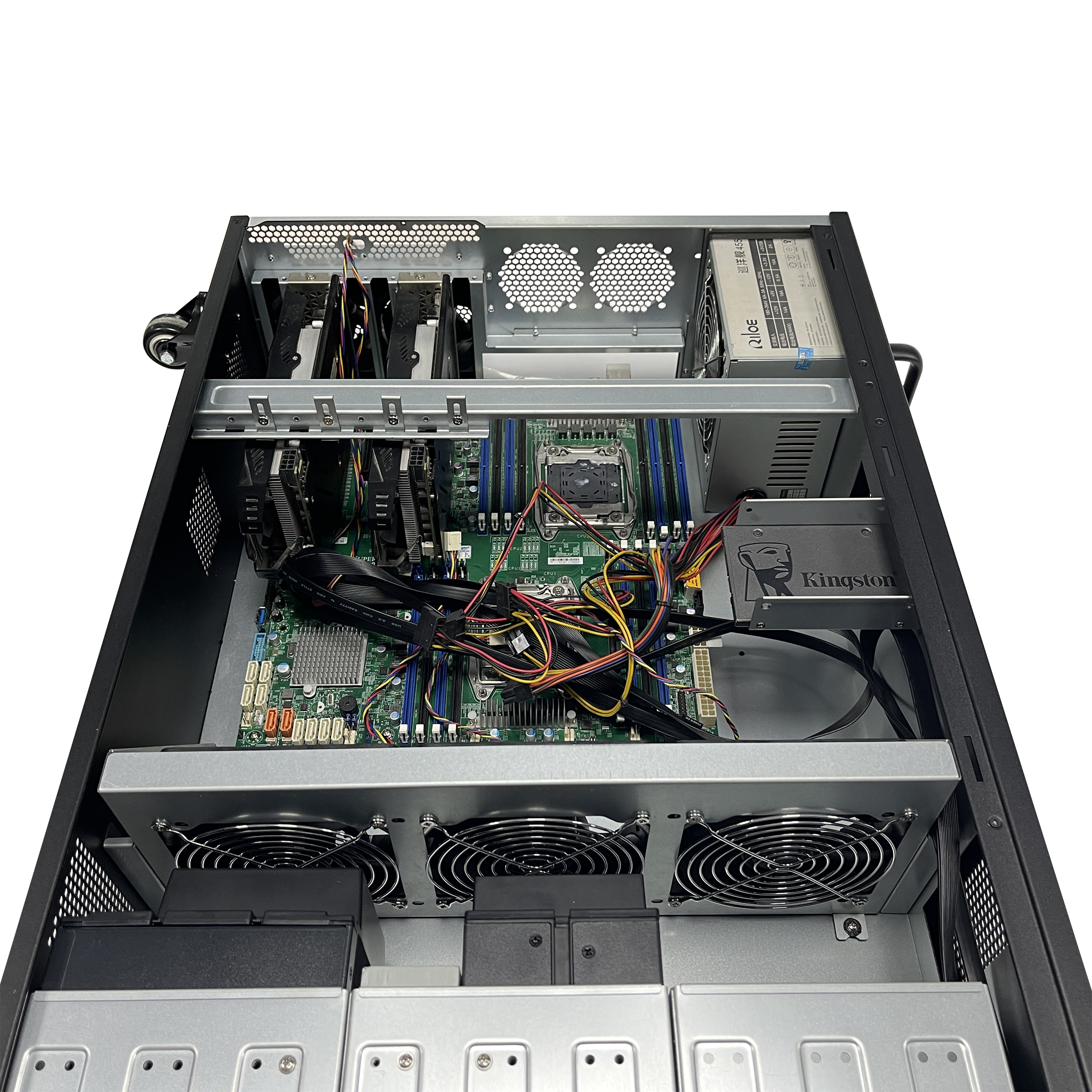 4U tower chassis