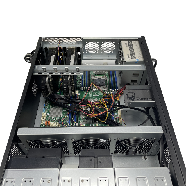 4U tower chassis