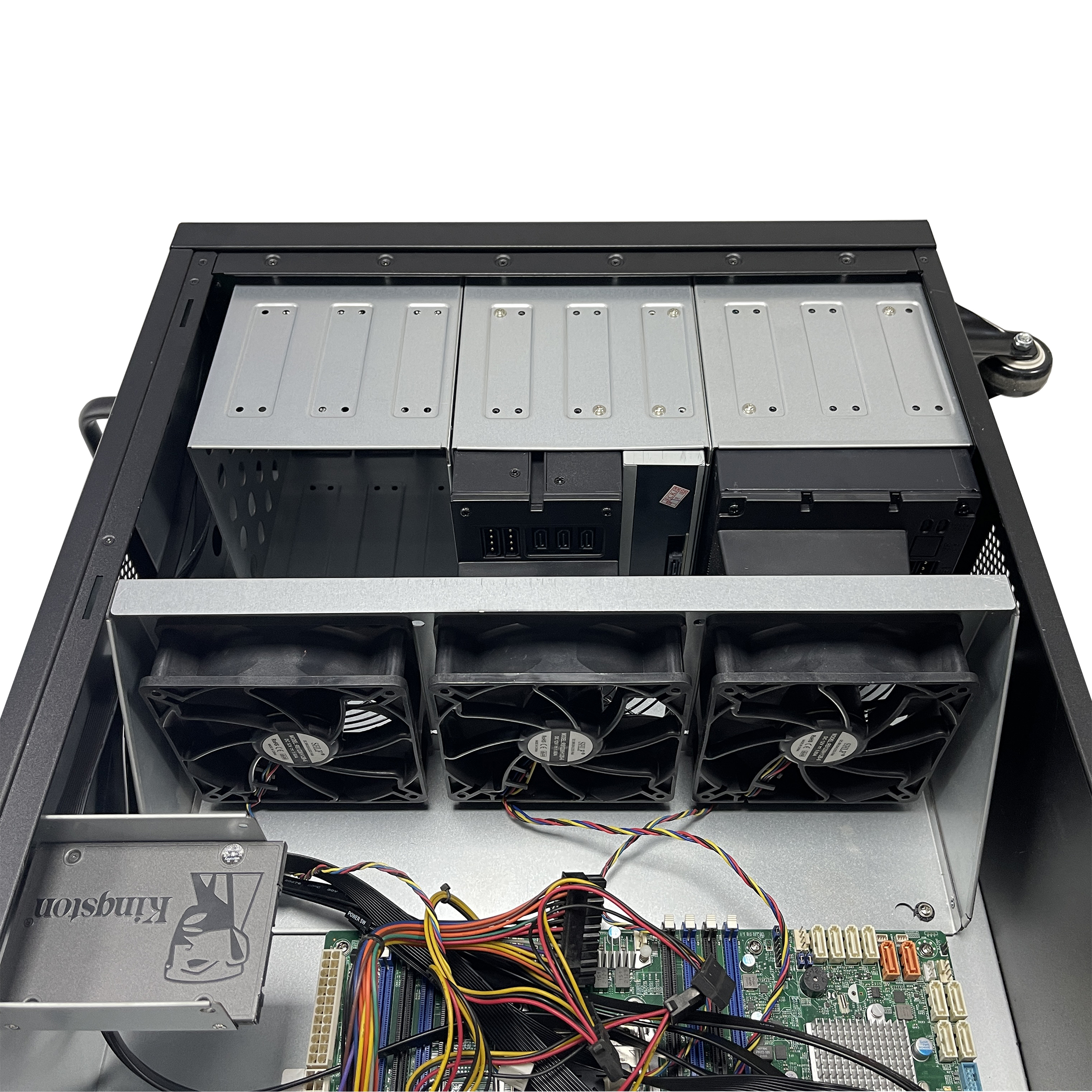 4U tower chassis