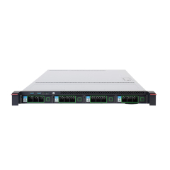 1U 4-bay hot swap storage chassis 580mm depth