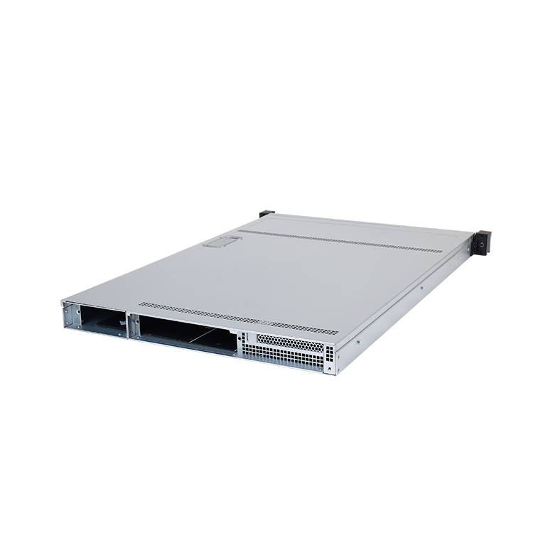 1U 4-bay hot swap storage chassis  680mm depth