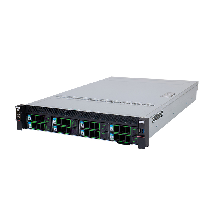 2U 8-bay hot swap storage chassis