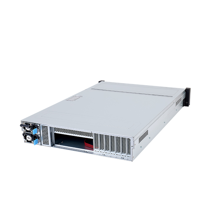 2U 8-bay hot swap storage chassis