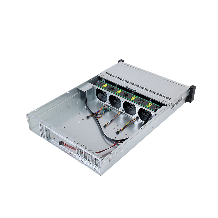 2U 8-bay hot swap storage chassis