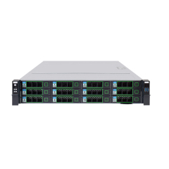2U 12-bay hot swap storage chassis
