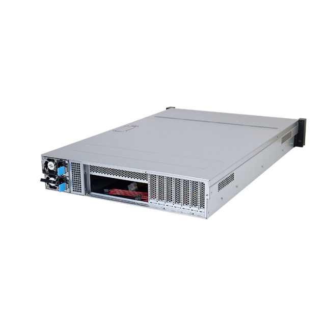 2U 12-bay hot swap storage chassis