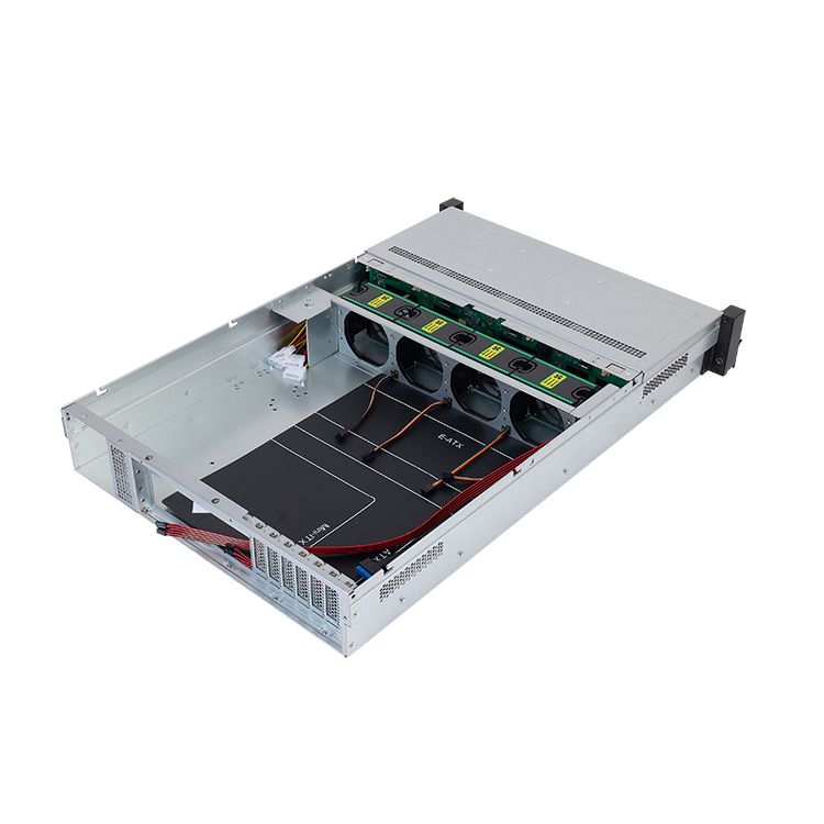 2U 12-bay hot swap storage chassis