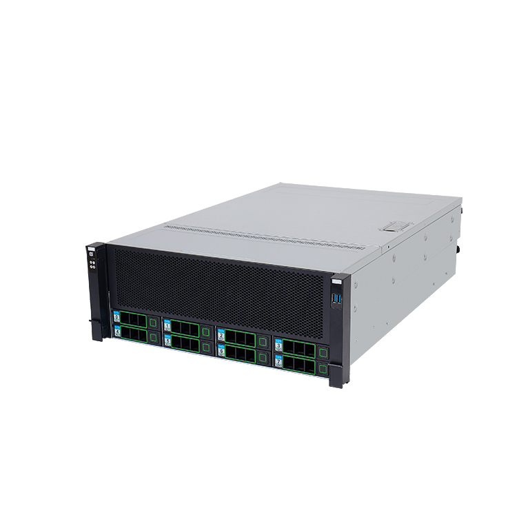 4U 8-bay hot swap storage chassis