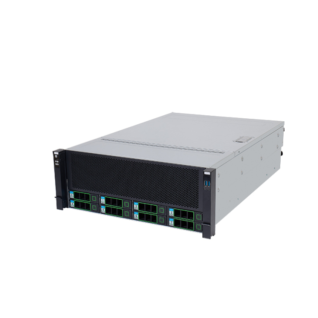 4U 8-bay hot swap storage chassis