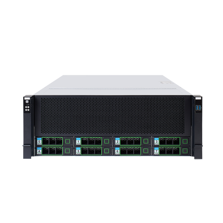 4U 8-bay hot swap storage chassis