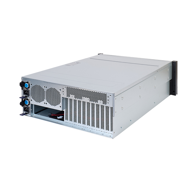 4U 8-bay hot swap storage chassis