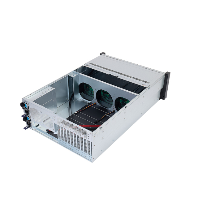 4U 8-bay hot swap storage chassis