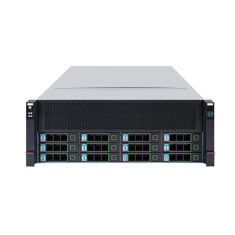 4U 12-bay hot swap storage chassis