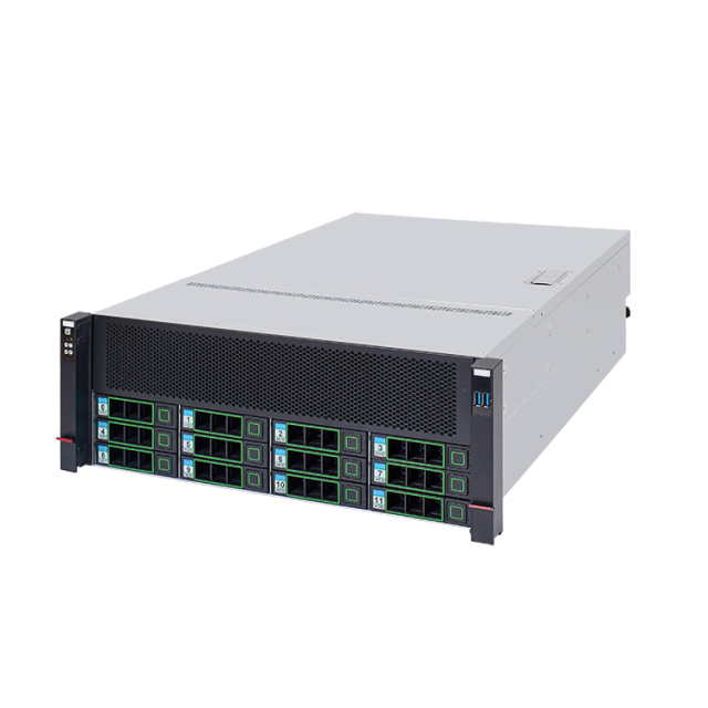 4U 12-bay hot swap storage chassis