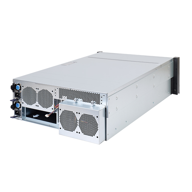 4U 12-bay hot swap storage chassis