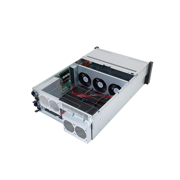 4U 12-bay hot swap storage chassis