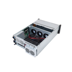 4U 12-bay hot swap storage chassis