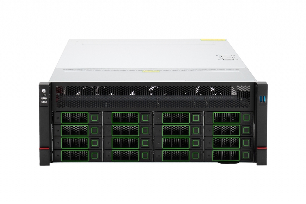 4U 16-bay hot swap storage chassis