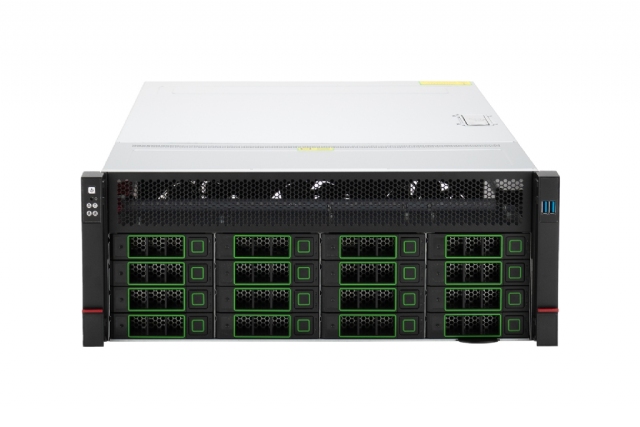 4U 16-bay hot swap storage chassis