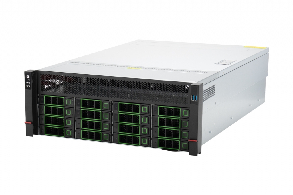 4U 16-bay hot swap storage chassis