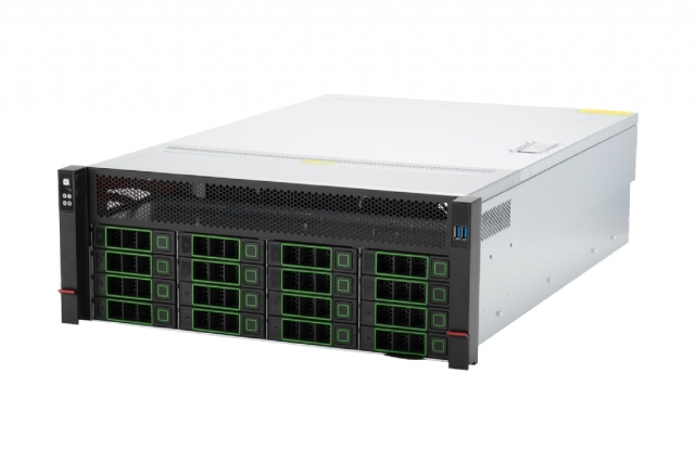 4U 16-bay hot swap storage chassis