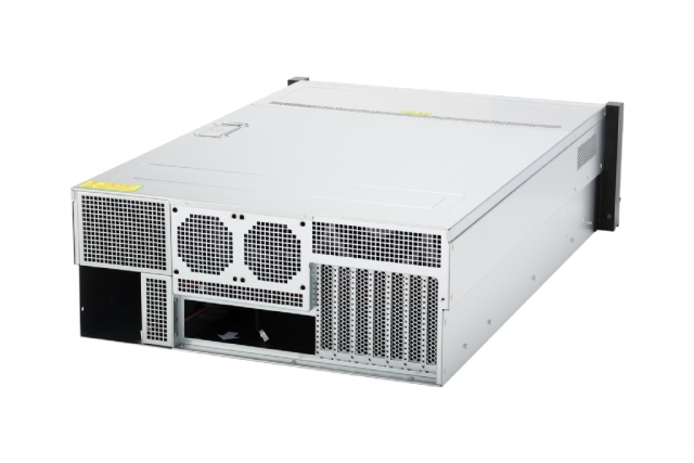 4U 16-bay hot swap storage chassis