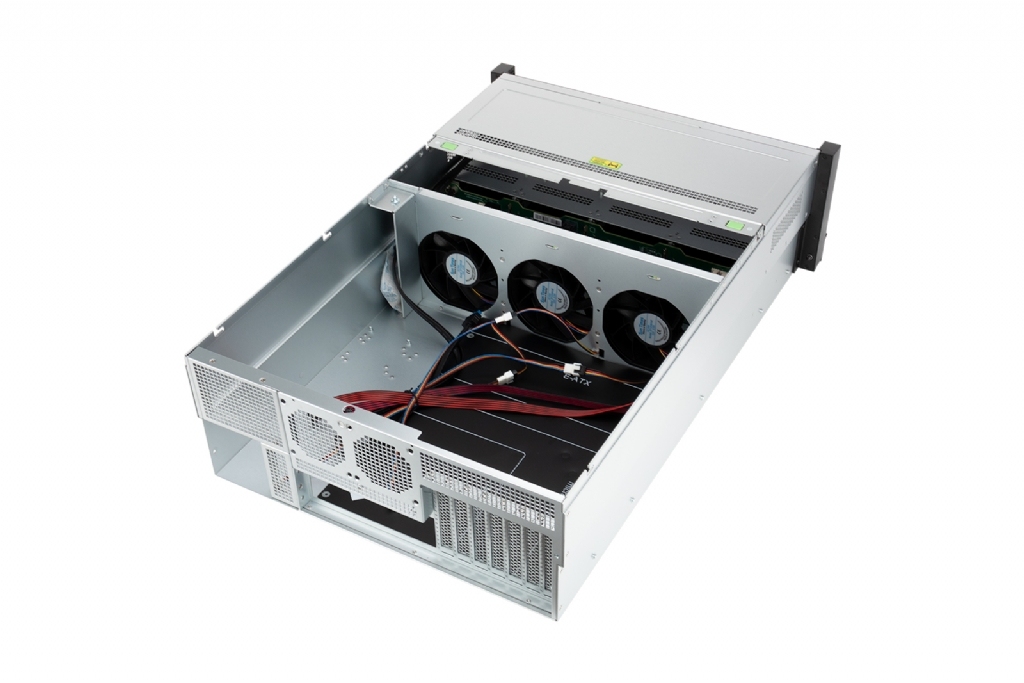 4U 16-bay hot swap storage chassis
