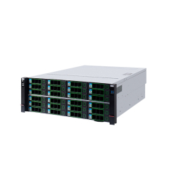 4U 24-bay hot swap storage chassis