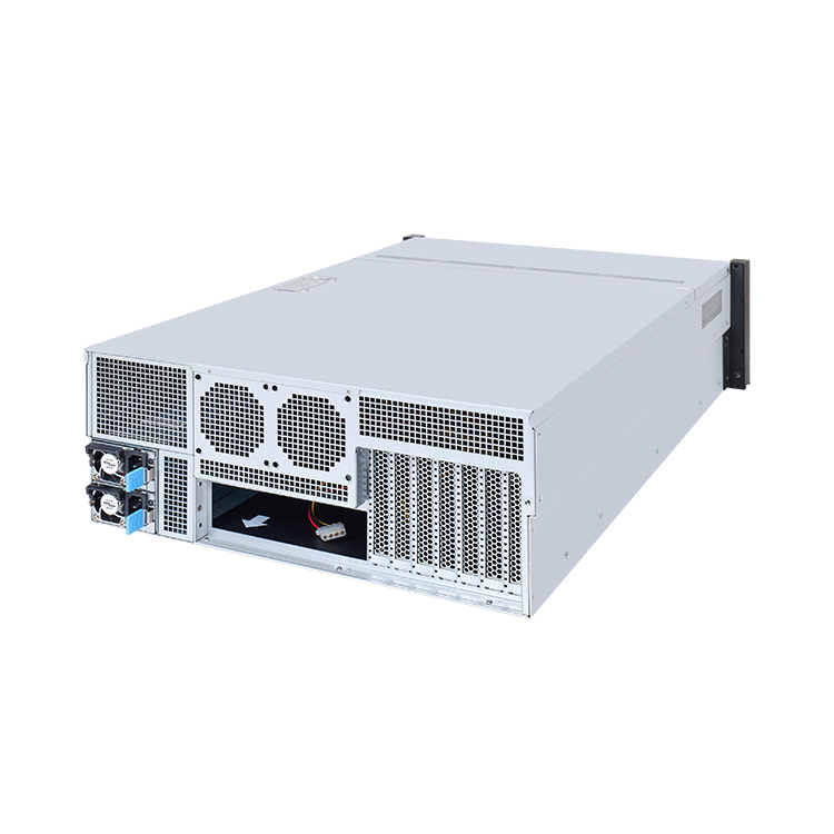 4U 24-bay hot swap storage chassis