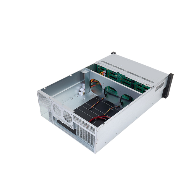 4U 24-bay hot swap storage chassis