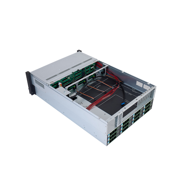 4U 36-bay hot swap storage chassis
