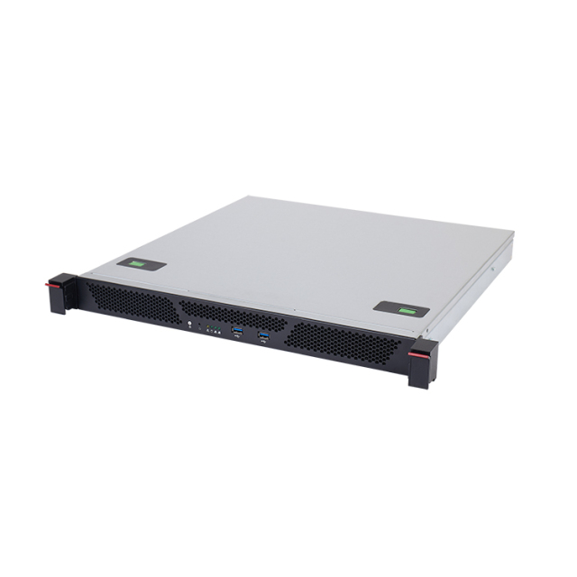 1U rack mount 450mm depth chassis