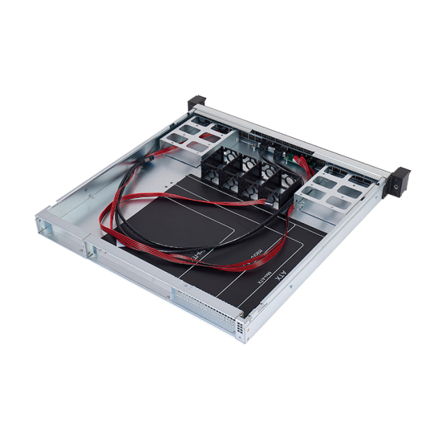 1U rack mount 450mm depth chassis