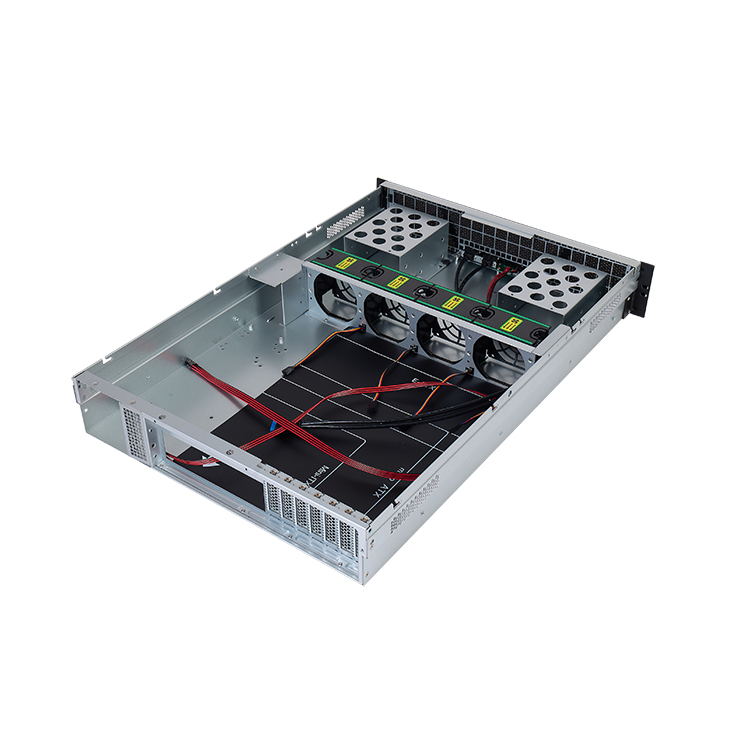 2U rack mount 560mm depth chassis