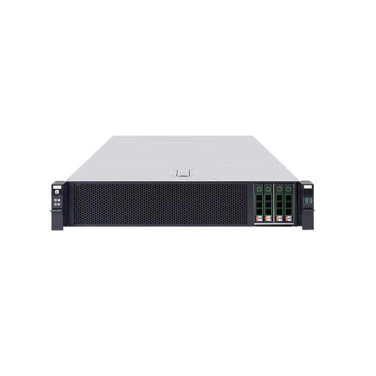 2U 4-bay hot swap storage chassis