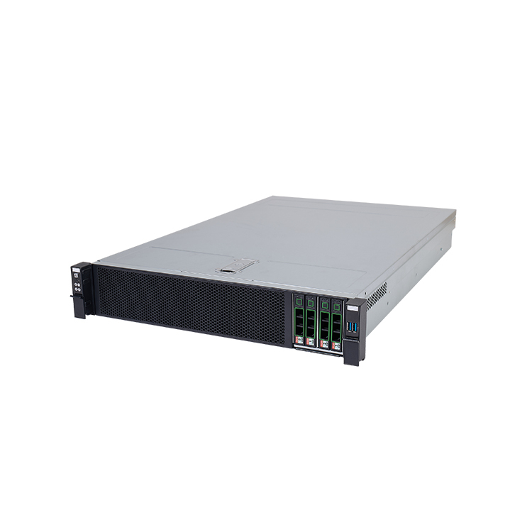 2U 4-bay hot swap storage chassis